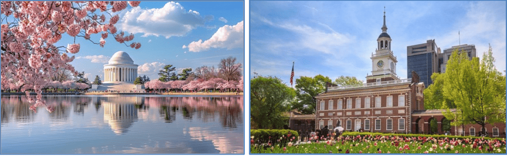 NGÀY 3: NEW YORK - WASHINGTON D.C (Ăn: 03 bữa)